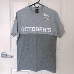 OVO October’s Very Own by Drake Grey T-shirt